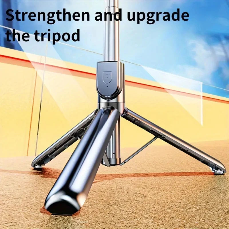 W&O C01 Telescopic Selfie Stick Tripod Monopod