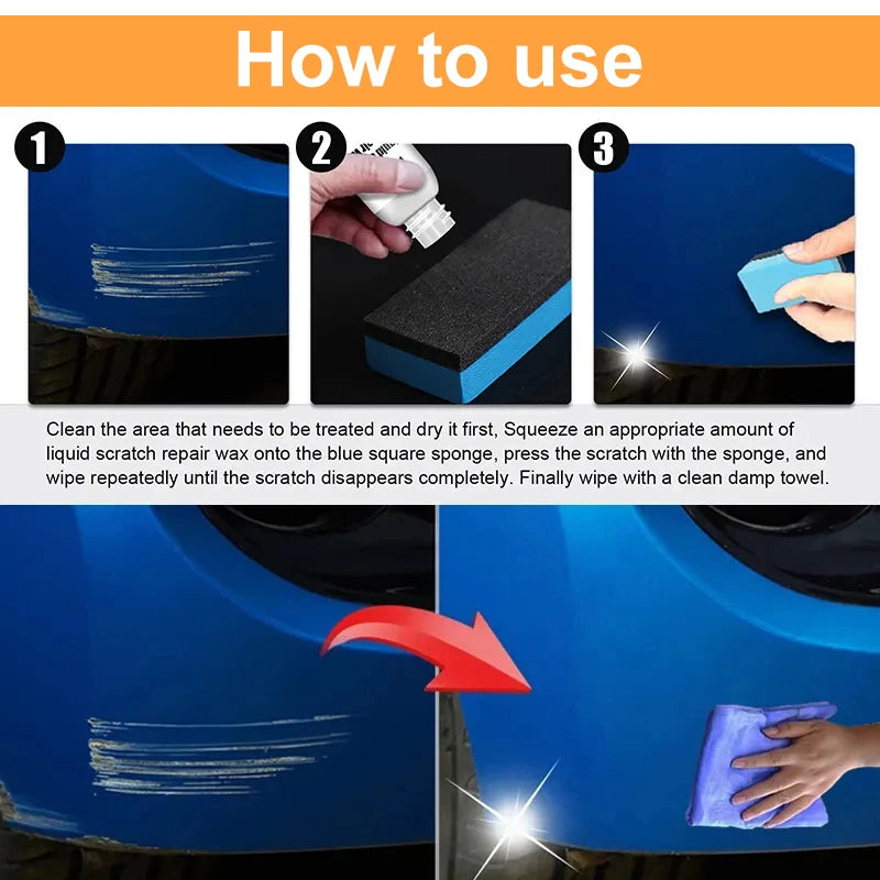 Car Scratch Remover Anti Scratch Wax