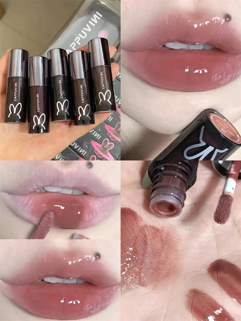 Gloss Water-light Mirror Lip Glitter