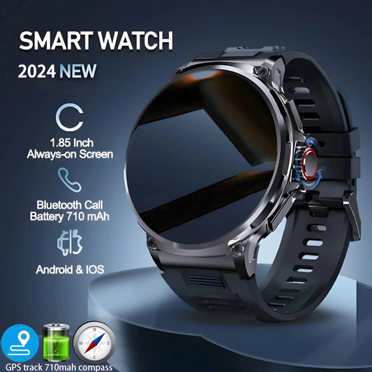 Ultra HD Smart Watch For Huawei Xiaomi 1.85-inch