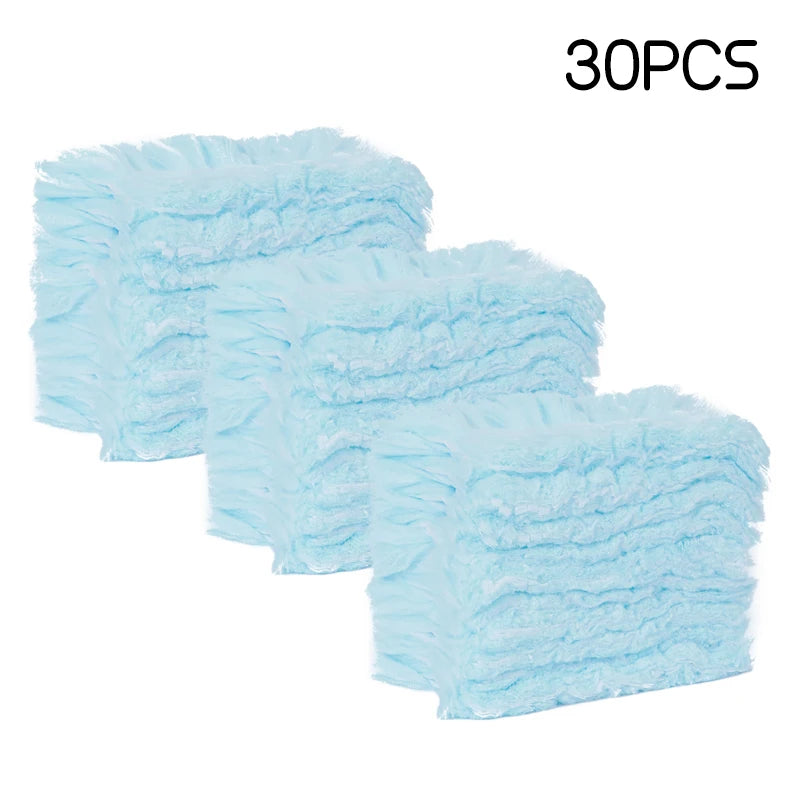 Double sided 360 ° electrostatic dust duster is used for large-scale cleaning of dust