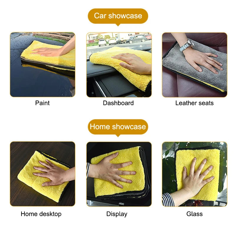 SEAMETAL Microfiber Car Washing Towel