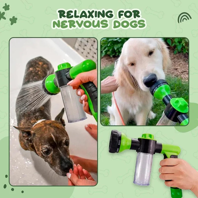 Pet Shower Nozzle Sprayer Hose dog shower Gun