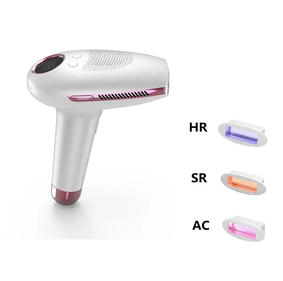 IPL Laser Hair Removal Device Cooling Painless Epilator Face Body