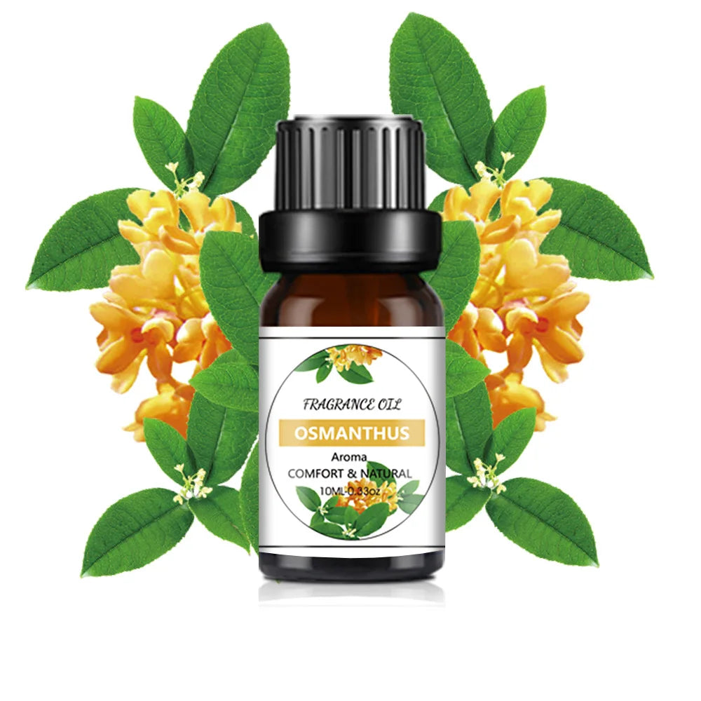 10Ml Essential Oil Fruit Flavor Natural Plant