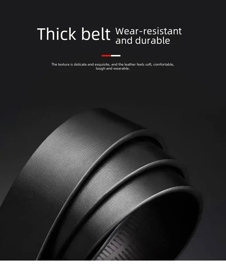 Authentic Polo Men No-tooth Inner Wear Belt