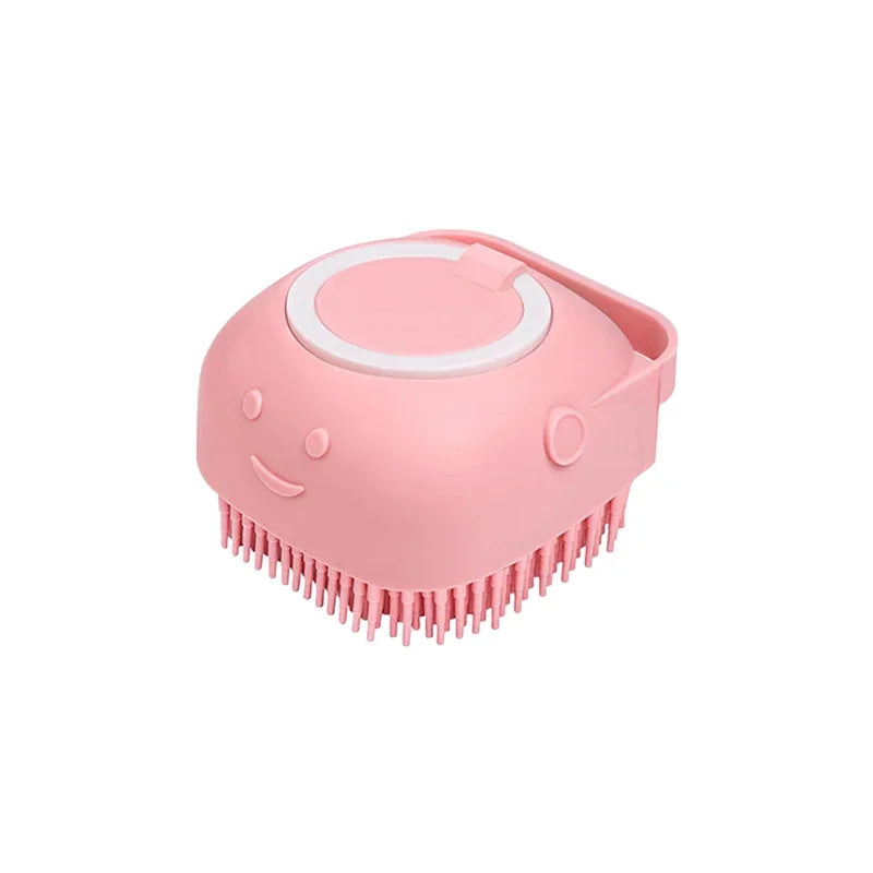 Dog Bathing Brush Pet Massage Brush