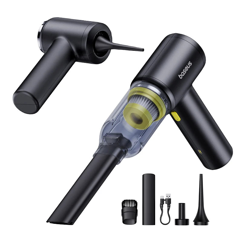 Baseus Car Vacuum Cleaner Air Dust Blower Gun