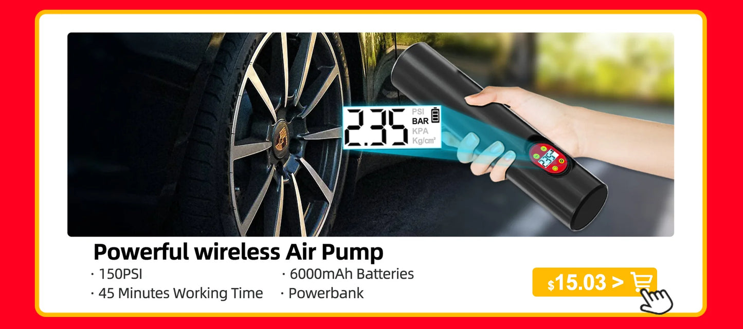 TPMS Car Tire Pressure Alarm Monitor System