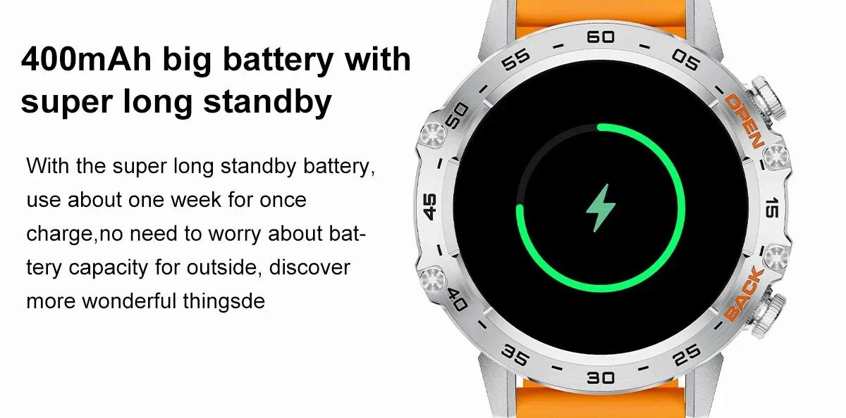 LIGE Smartwatch for Android IOS Phone