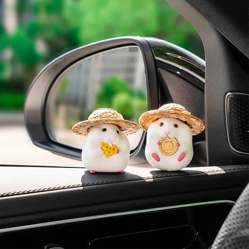 Car Decoration Hamster