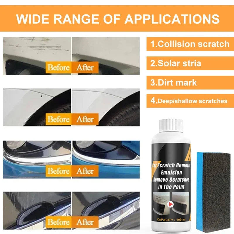 Car Scratch Remover Anti Scratch Wax