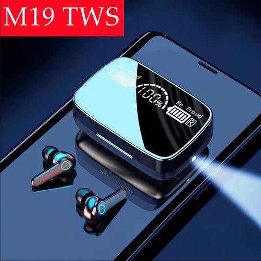 M19 headset TWS Earphone Intelligente Touch Control