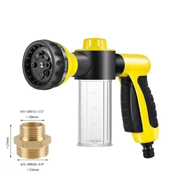 Pet Shower Nozzle Sprayer Hose dog shower Gun