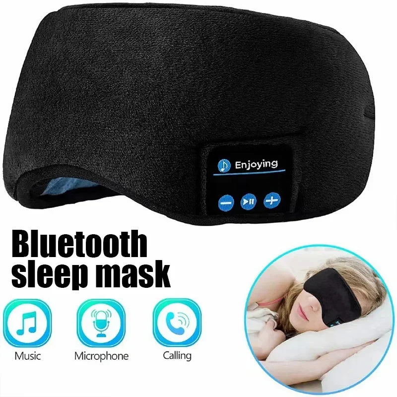 Bluetooth Sleeping Headphones Eye Mask Sleep