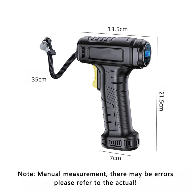 120W Handheld Air Compressor