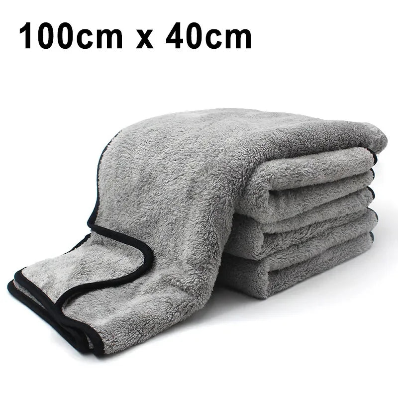 SEAMETAL Microfiber Car Washing Towel Ultra-Soft