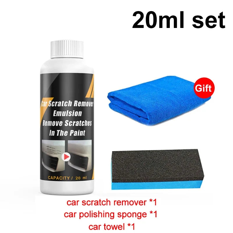 Car Scratch Remover Anti Scratch Wax