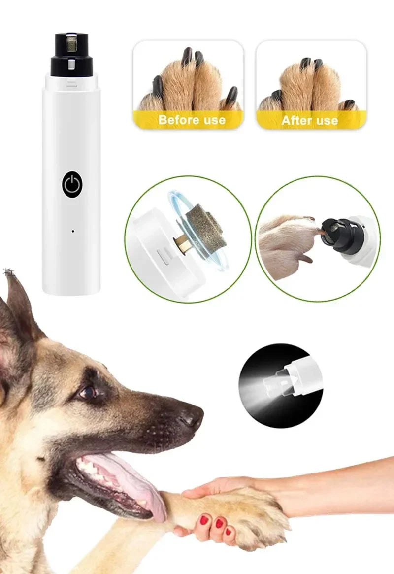 Electric Dog Nail Clippers for Dog Nail