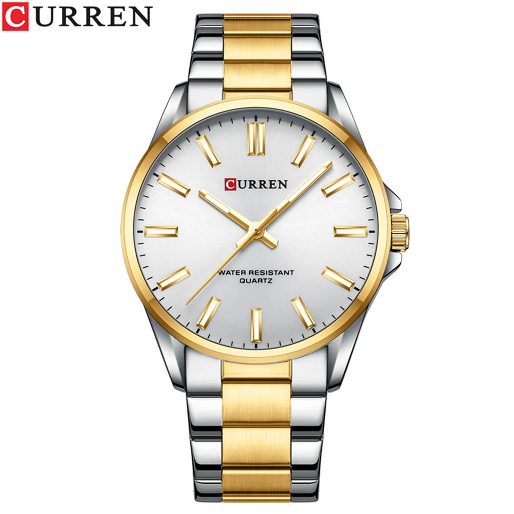 New CURREN Top Brand Luxury Mens Watches