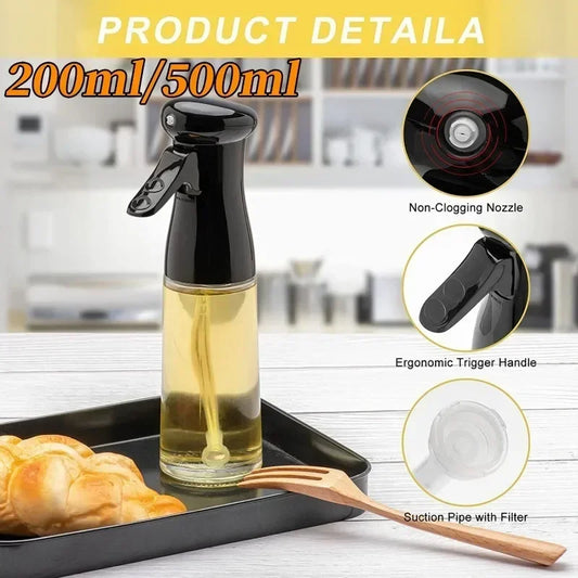 200/500ml Oil Spray Bottle