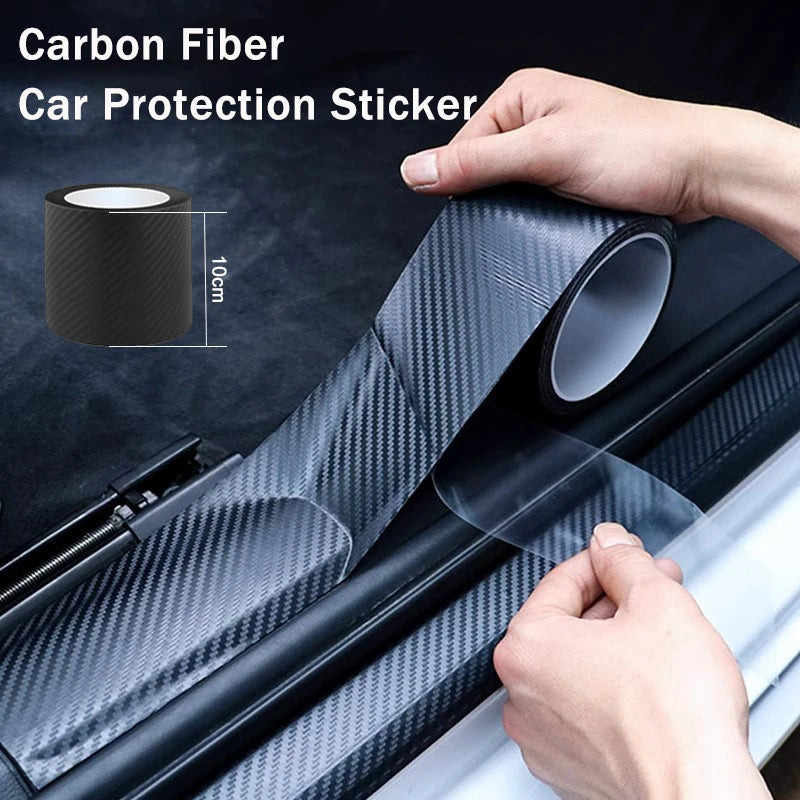 Nano Carbon Fiber Car Sticker