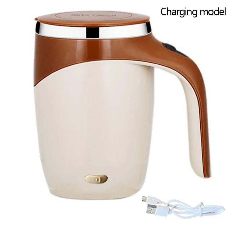 Automatic Stirring Cup Mug Rechargeable