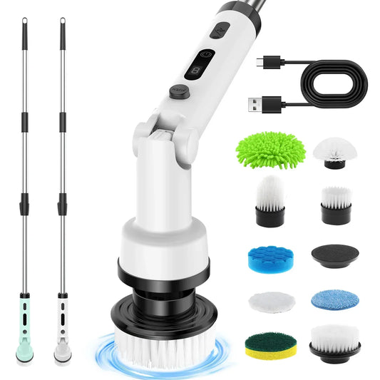 wireless electric cleaning brush