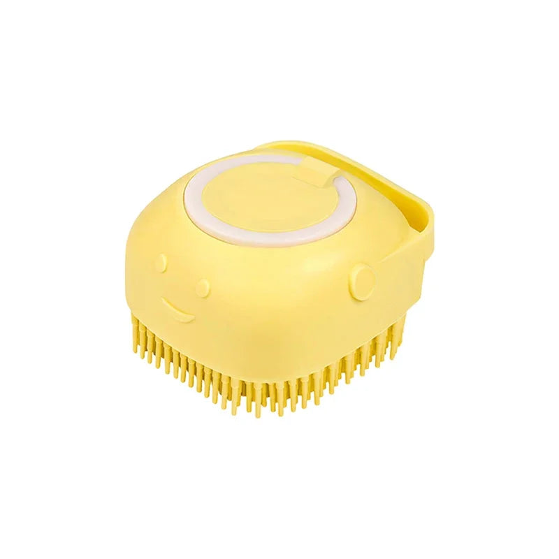 Dog Bathing Brush Pet Massage Brush