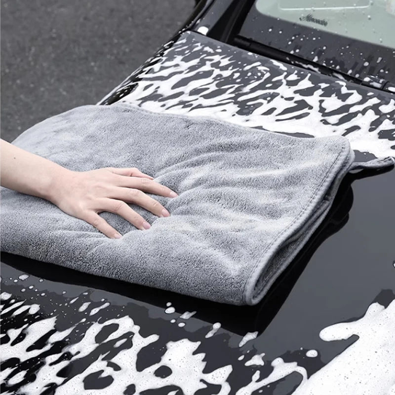 High-end Microfiber Auto Wash Towel