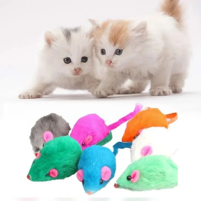 Cat Mouse Toys Rattle Mouse