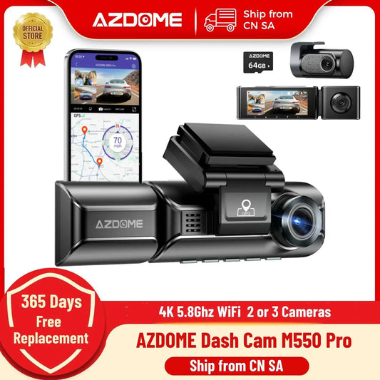 Pro Car DVR Dash Cam