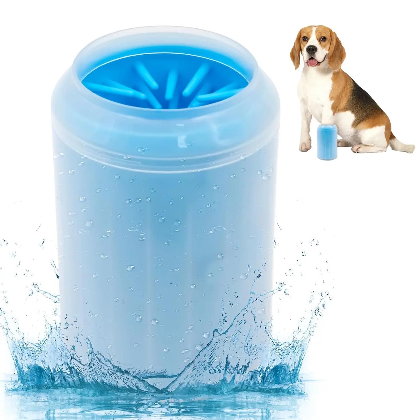 Soft Silicone Material Pet Foot Wash Cup