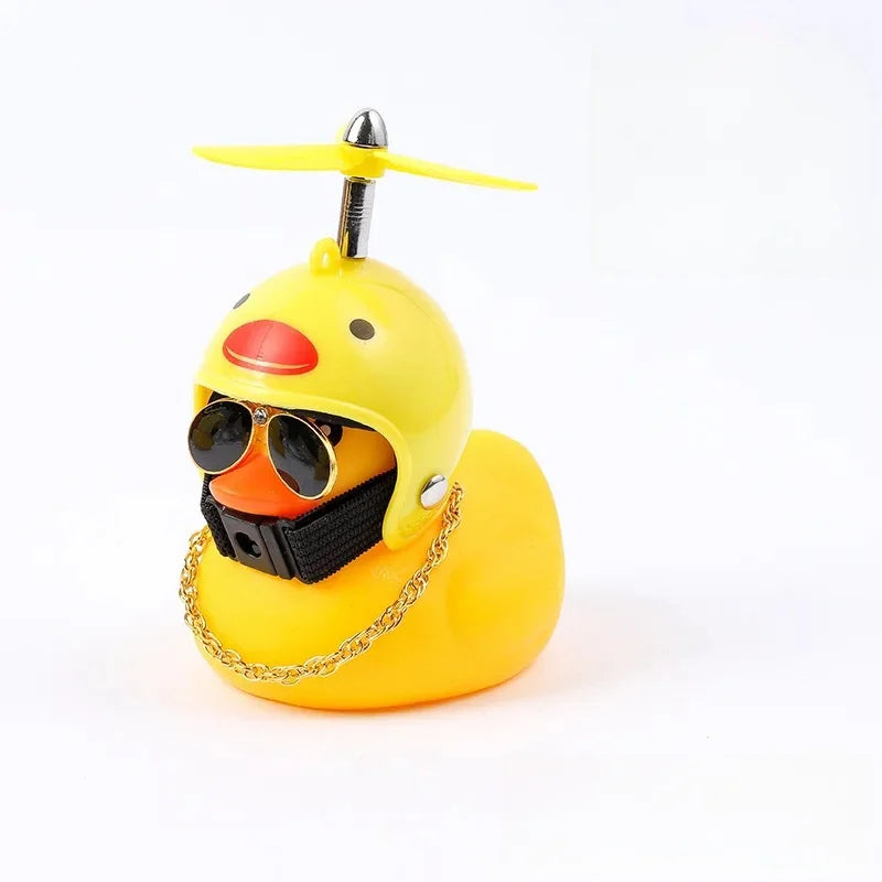 Multi Cute Rubber Duck Toy Car Ornaments Yellow Duck