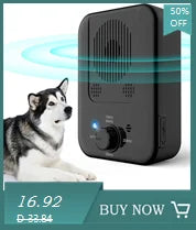 Anti Barking Device
Ultrasonic Dog Repeller