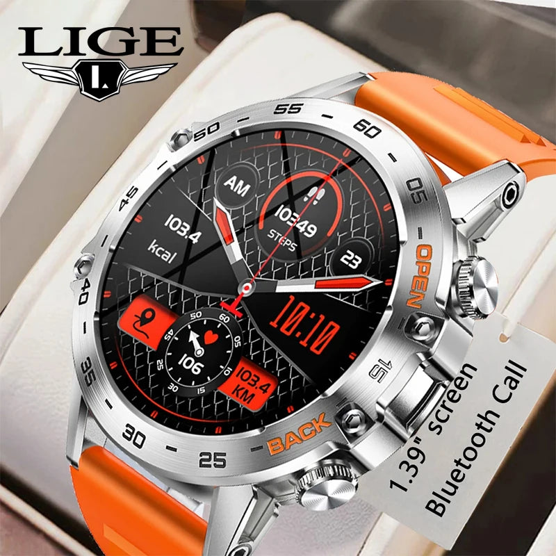 LIGE Smartwatch for Android IOS Phone