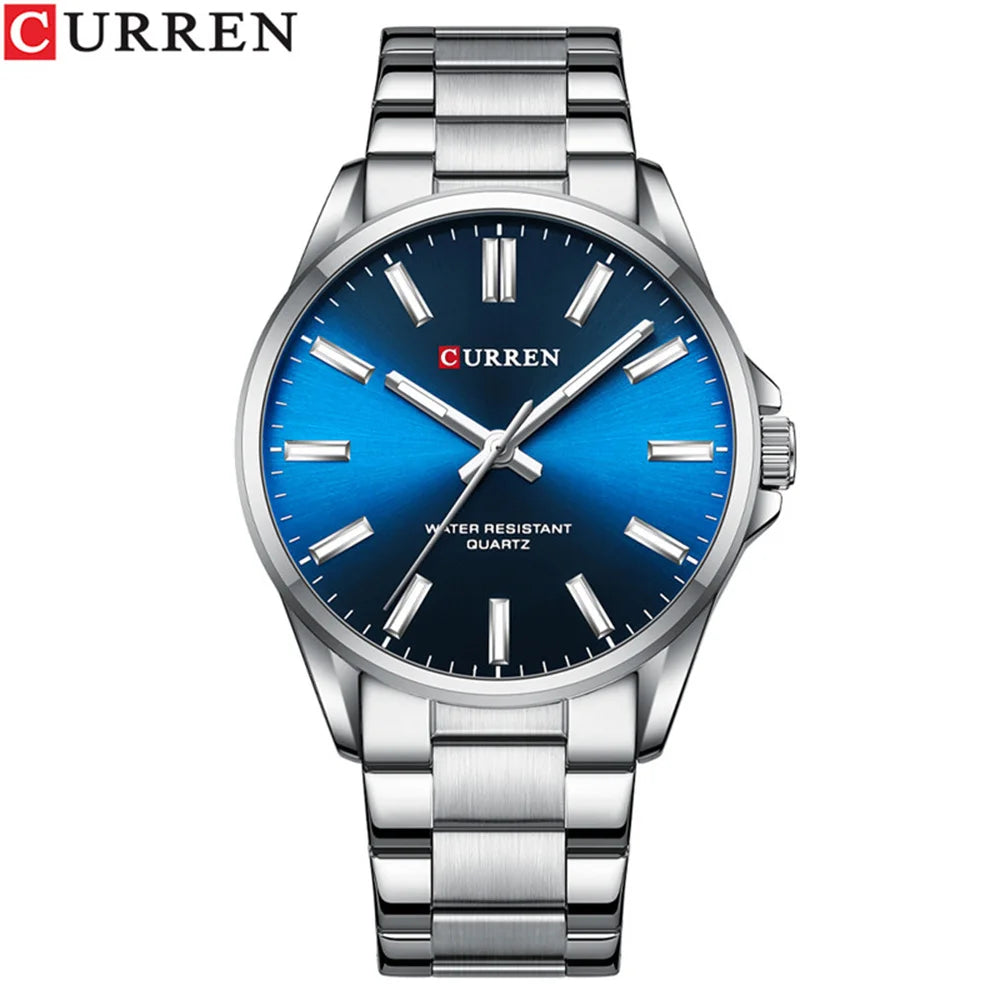 New CURREN Top Brand Luxury Mens Watches