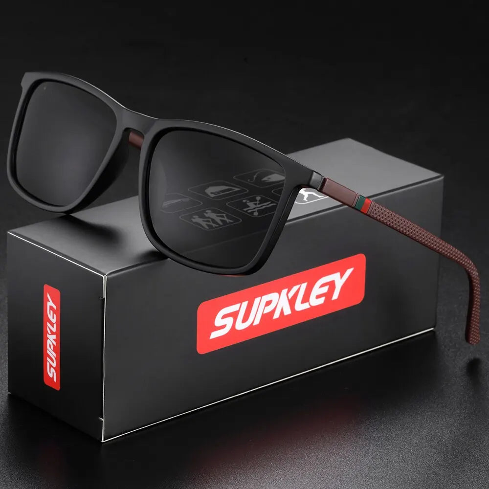 SUPKLEY Sports Sunglasses for Men