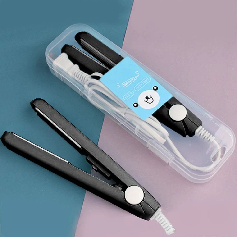 Mini Splint Flat Iron Hair Straightener