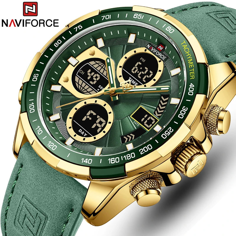 New NAVIFORCE Watches for Men