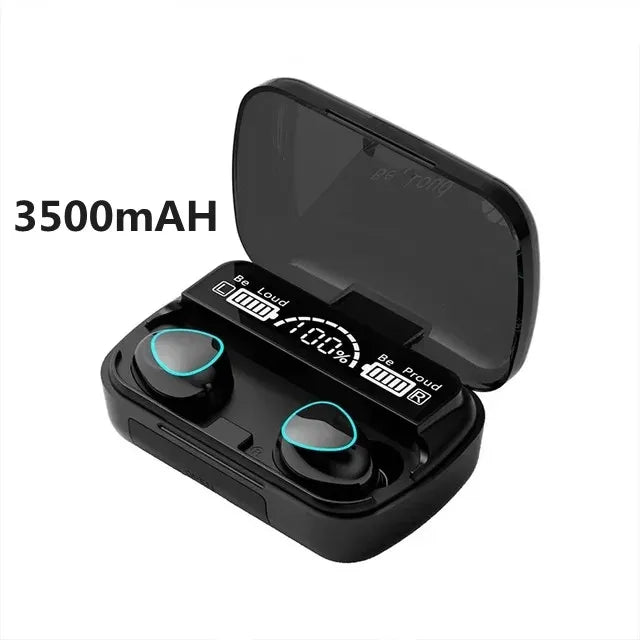 TWS Bluetooth Headphones 3500mAh