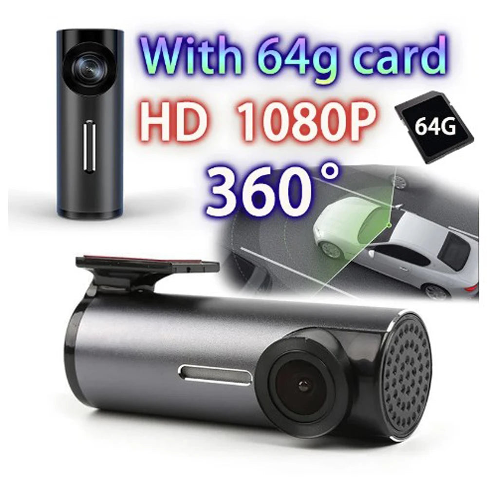 Dash Camera 360 DegreeHD