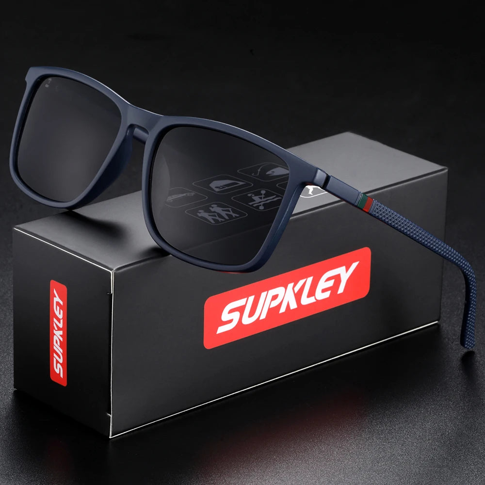 SUPKLEY Sports Sunglasses for Men