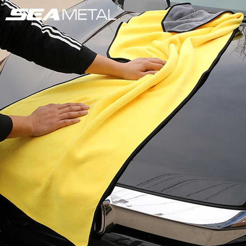 SEAMETAL Microfiber Car Washing Towel