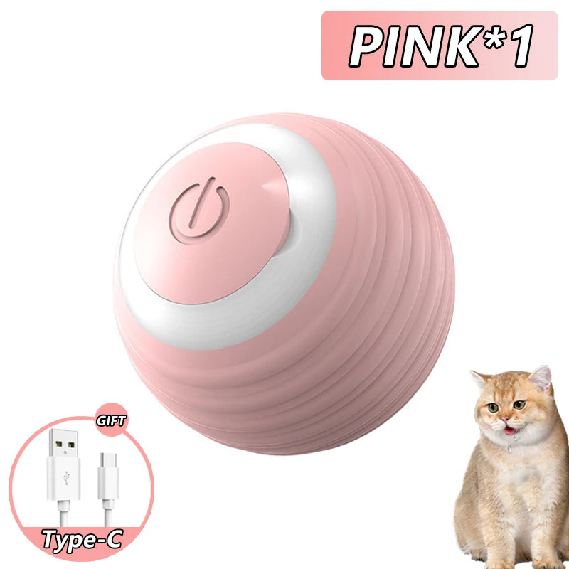 Cat Interactive Ball