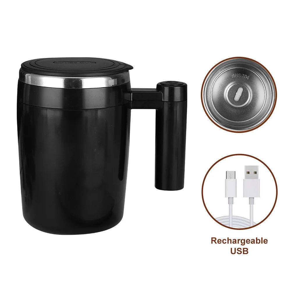 Automatic Self Stirring Magnetic Mug Rechargeable