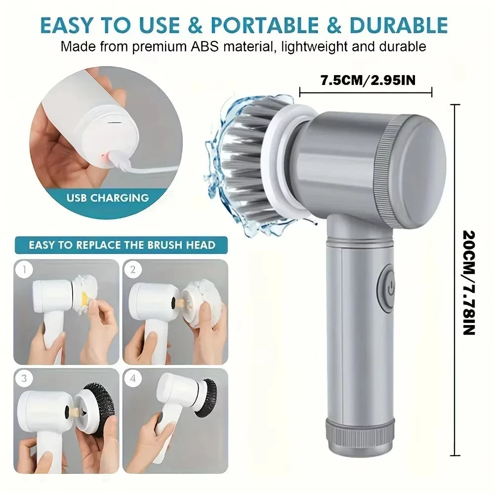 Xiaomi Electric Spin Scrubber Cordless Electric Cleaning Brush