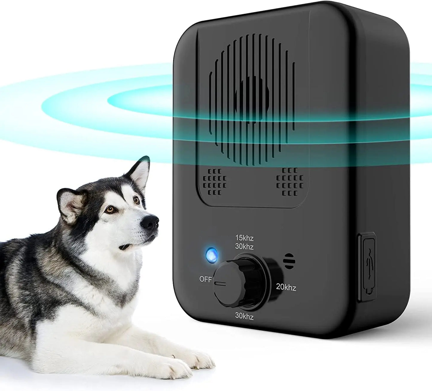 Anti Barking Device
Ultrasonic Dog Repeller