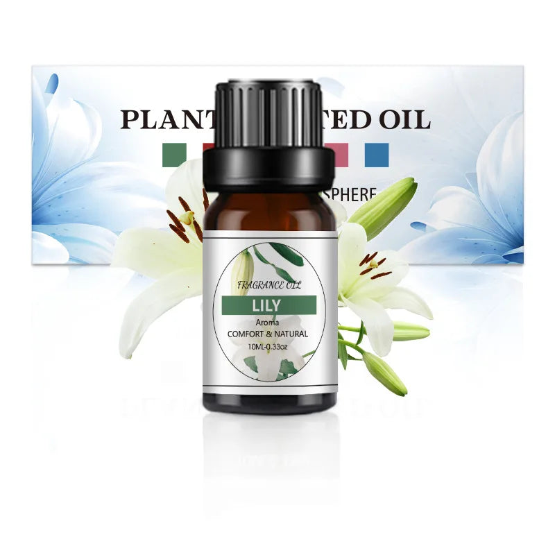 10Ml Essential Oil Fruit Flavor Natural Plant