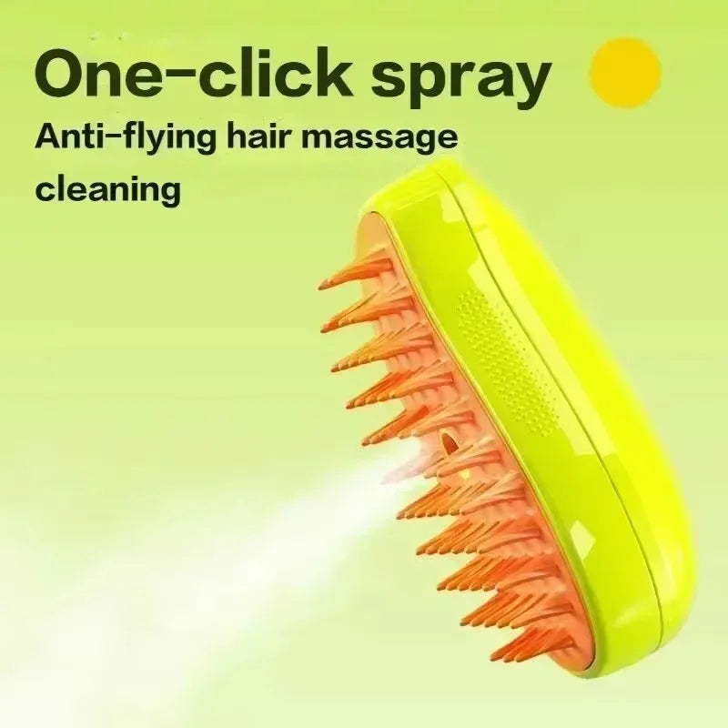 Pet Cleaning Brush Steam